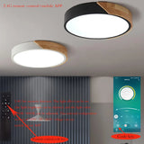 Lampara Led Techo LED Ceiling Light For Room Decoration Bedroom Lamp Corridor Balcony Lighting Lights Living Room Chandelier