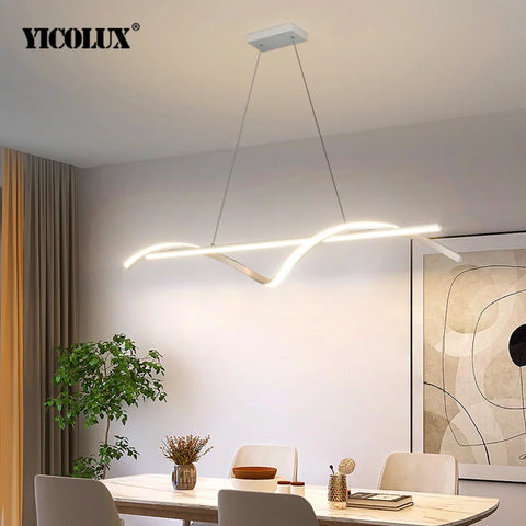 Modern Dining Room Lamps LED Pendant Lights Home Decoration  For Dining Room Kitchen Lamparas Minimalist Decorative Table Lamp