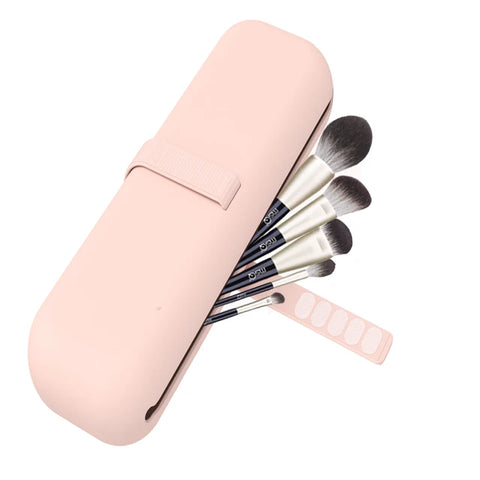 Silicone Makeup Brush Holder, Cosmetic Brush Holder