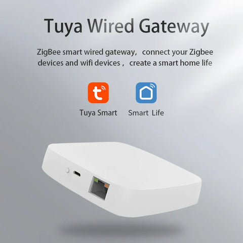 TUOAN smart home automation zigbee system with smart life mobile APP
